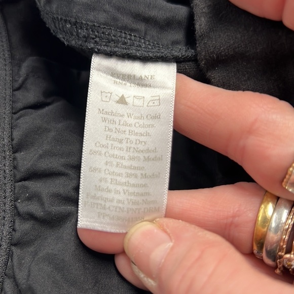 Everlane The Dream Pant in Black Size M - Picture 11 of 16